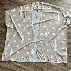 Oversized kimono NWT